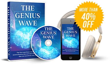 The Genius Wave 7-minute audio program for brain enhancement and mental clarity