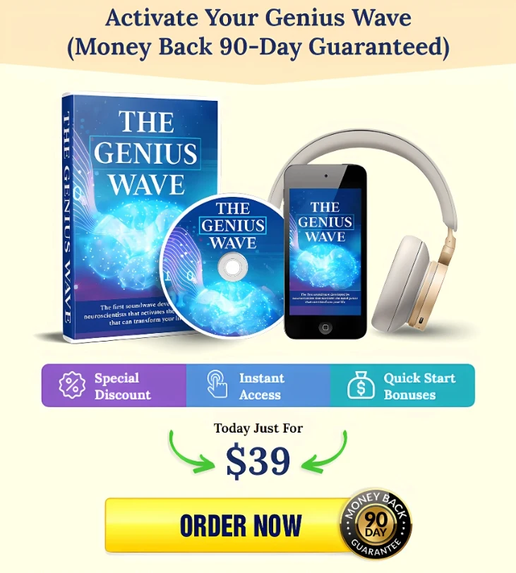 The Genius Wave Order Page